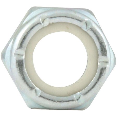 Allstar Performance 0.31 in. 24 Coarse Thread Thin Nylon Insert Nuts, 10PK ALL16071-10